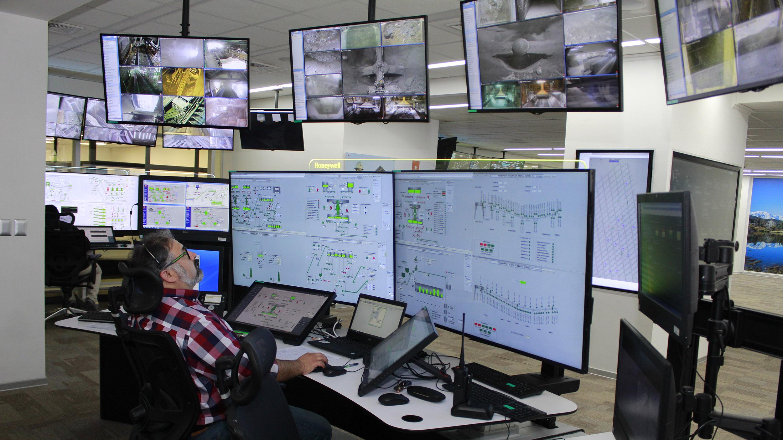 operaciones autonomas en la industria