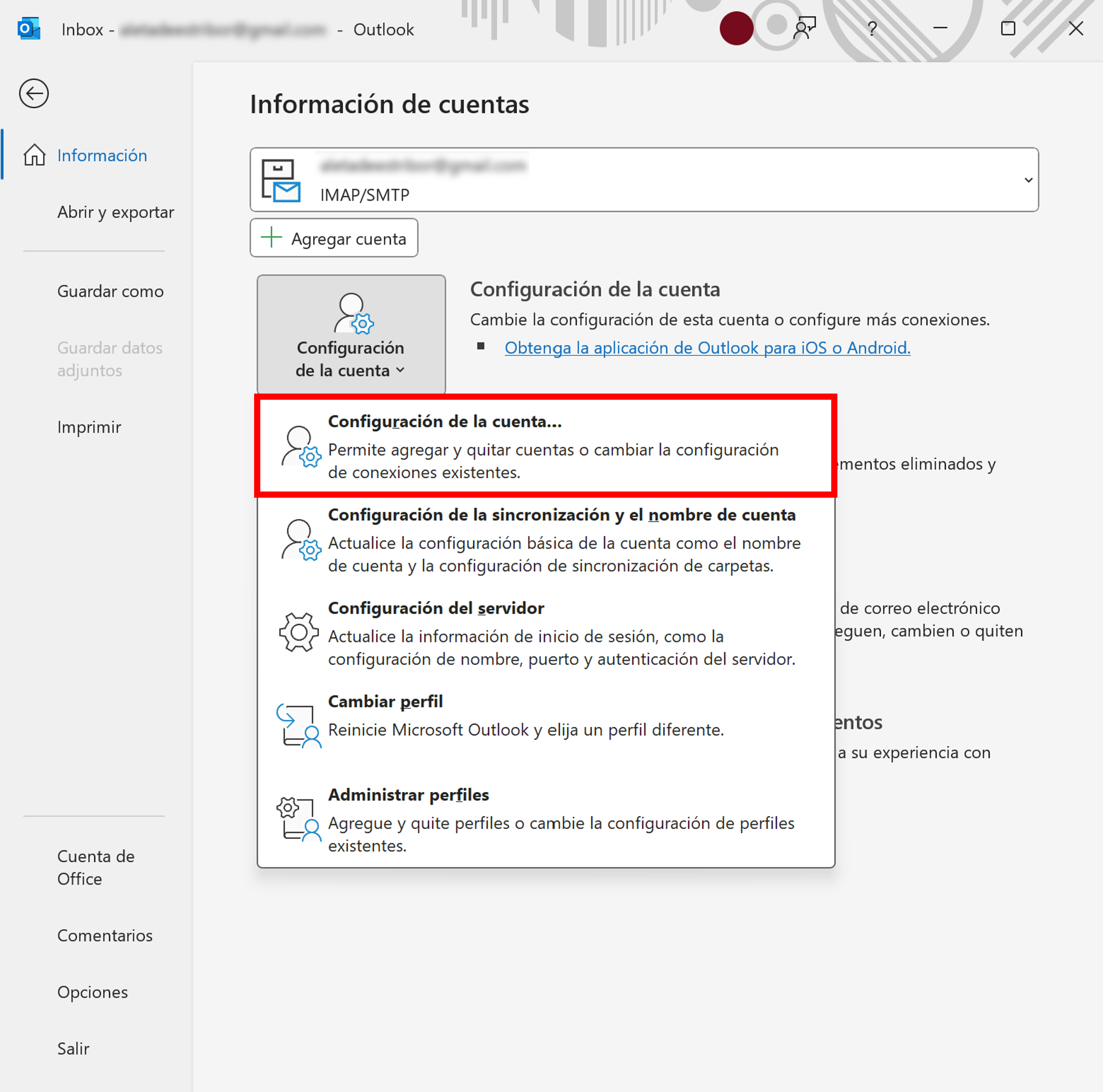 Herramientas de recuperación de cuenta Microsoft