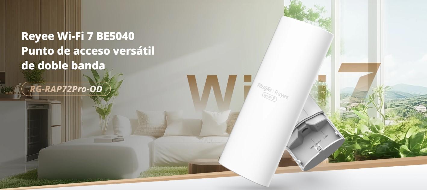 Punto de acceso Wi-Fi 7 exterior