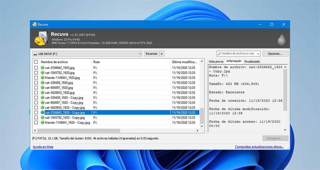 Programas para recuperar archivos borrados Android