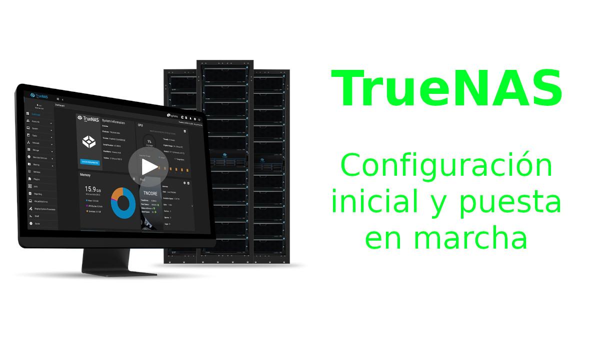 TrueNAS servidor NAS profesional