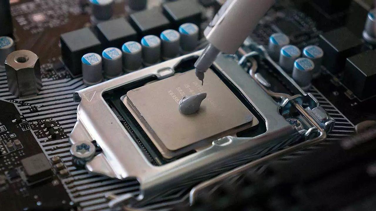 Pasta térmica para procesador