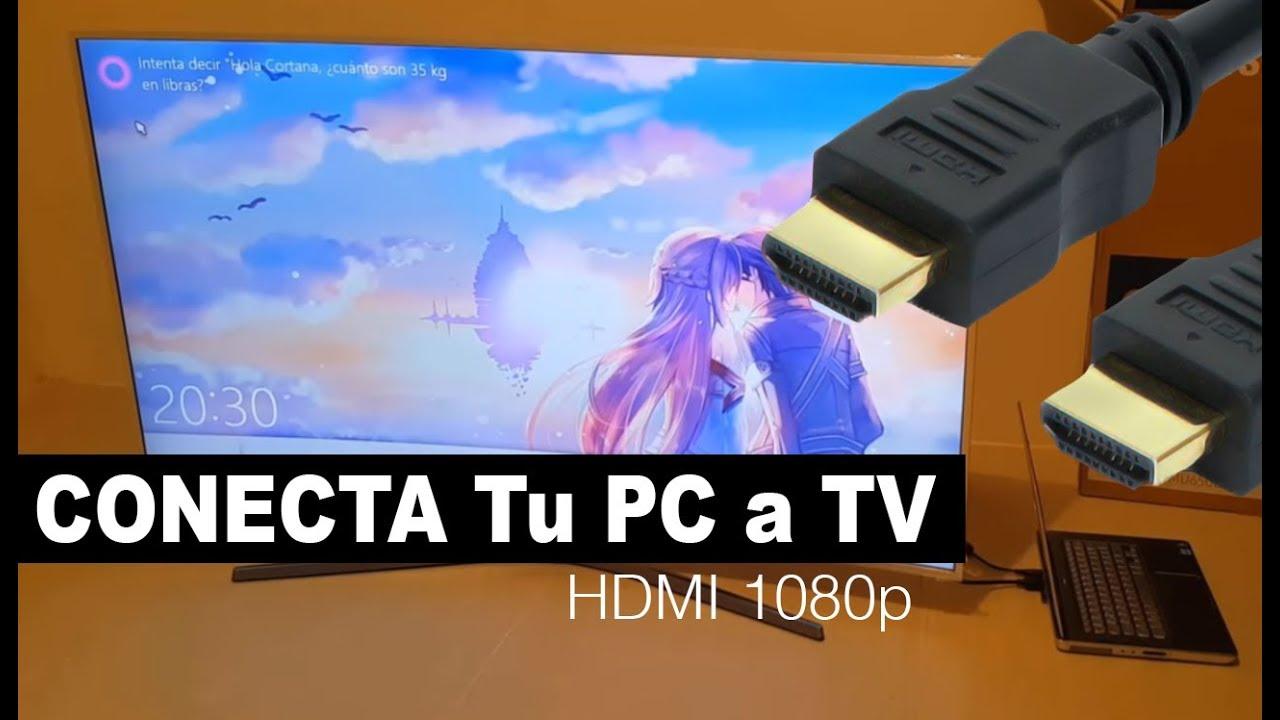 Adaptadores para conectar PC a TV