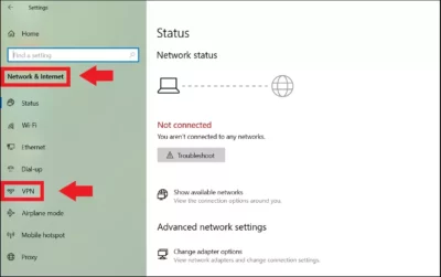 Cómo configurar VPN en Windows