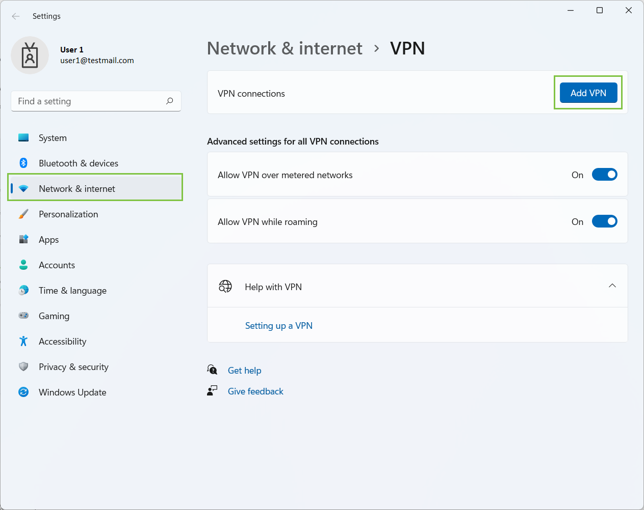 Creación de servidor VPN en Windows