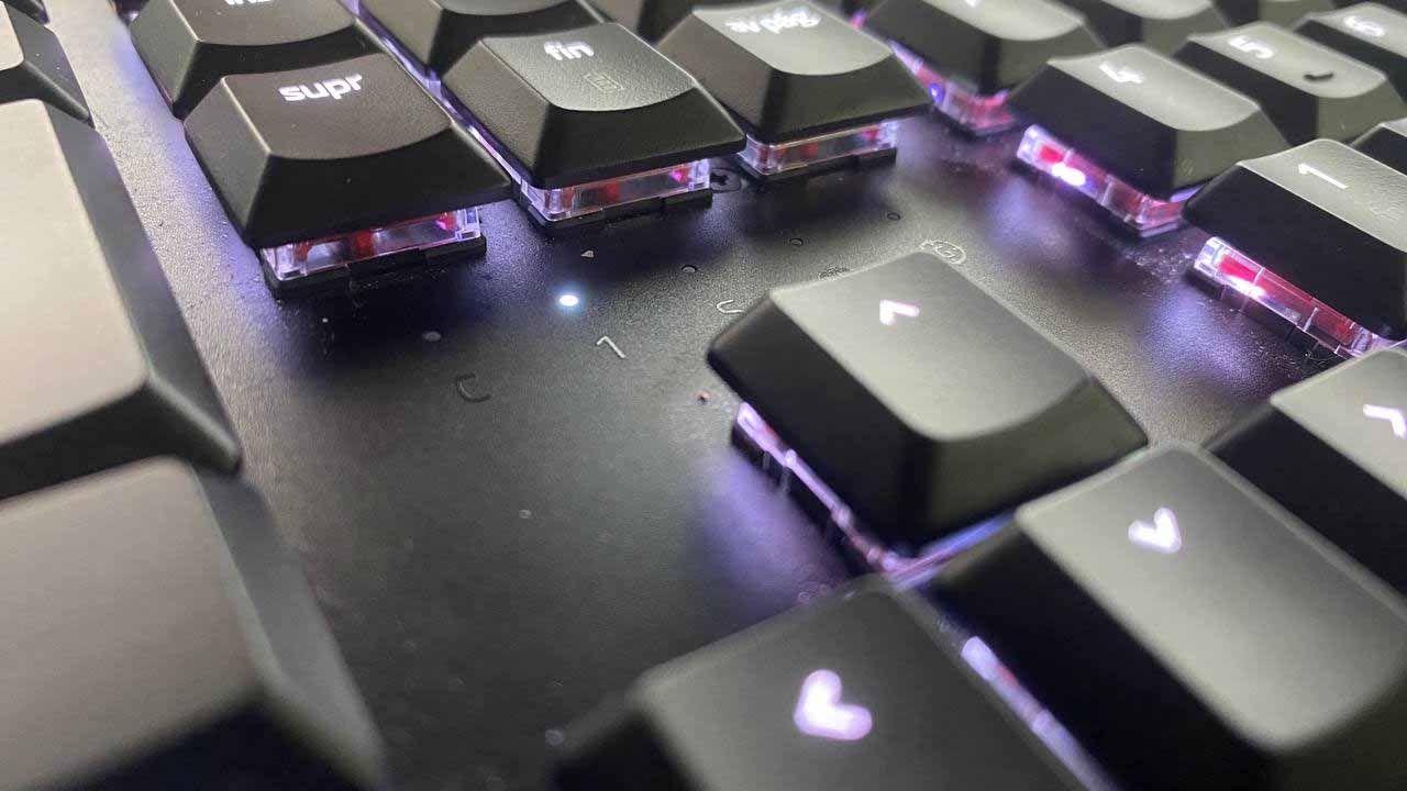 Mantenimiento básico de teclado mecánico Mantenimiento teclado mecánico
