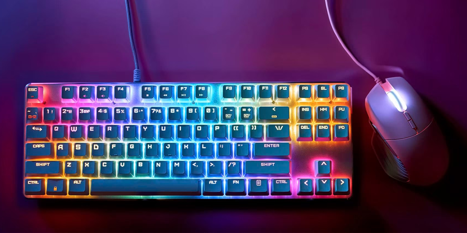 Limpiar teclado mecánico