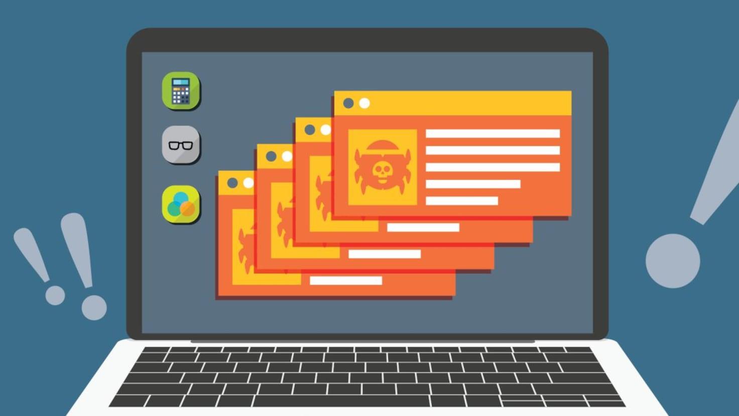 Señales de virus en el ordenador