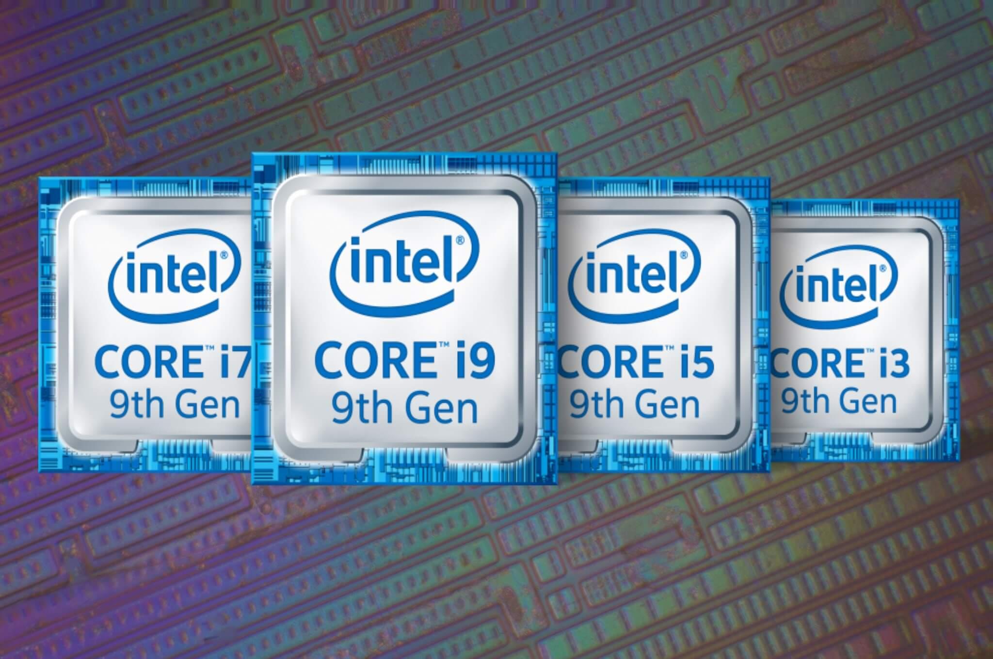 Comparativa gamas Intel Core