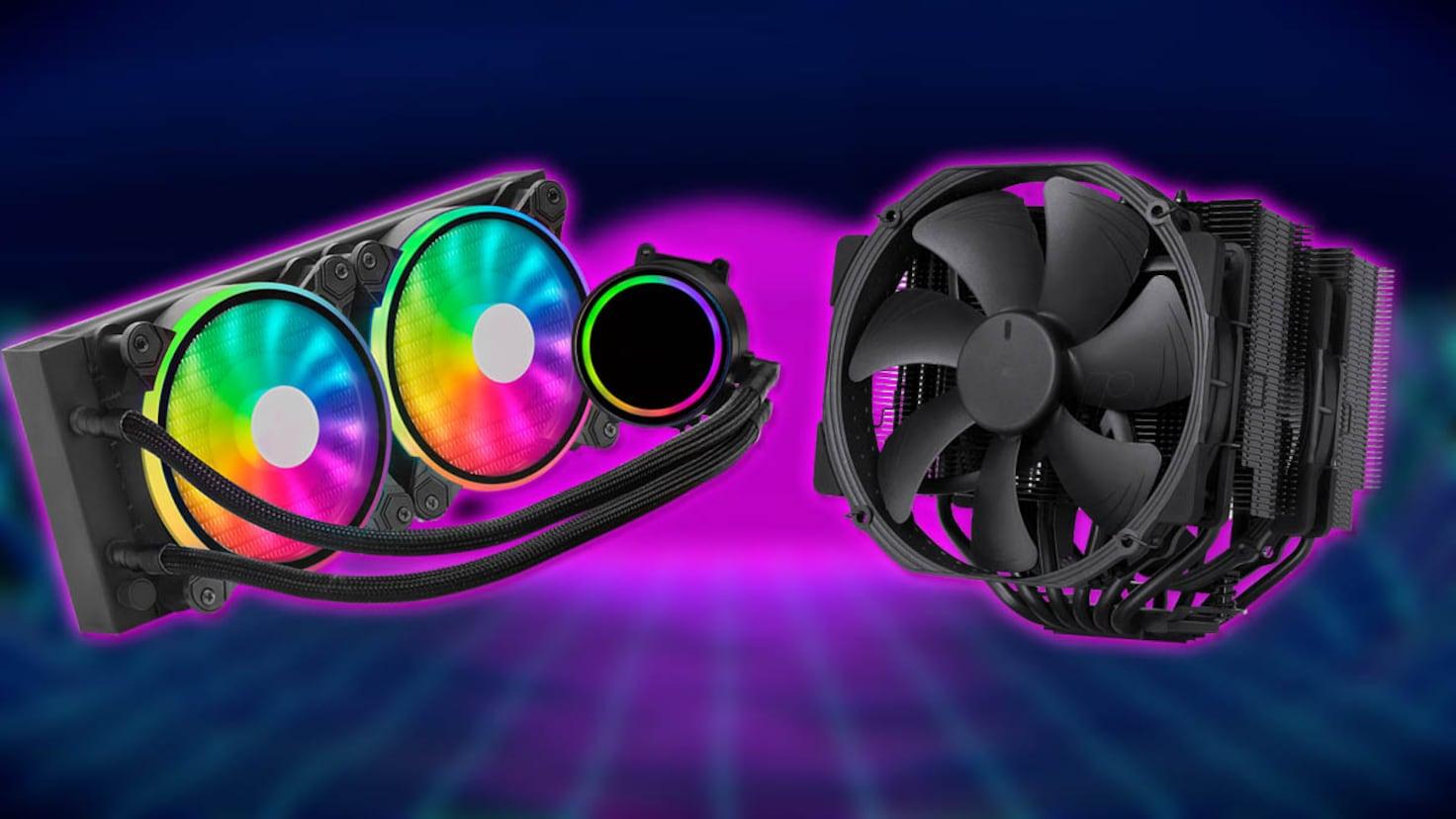 sistema de refrigeración líquida y por aire