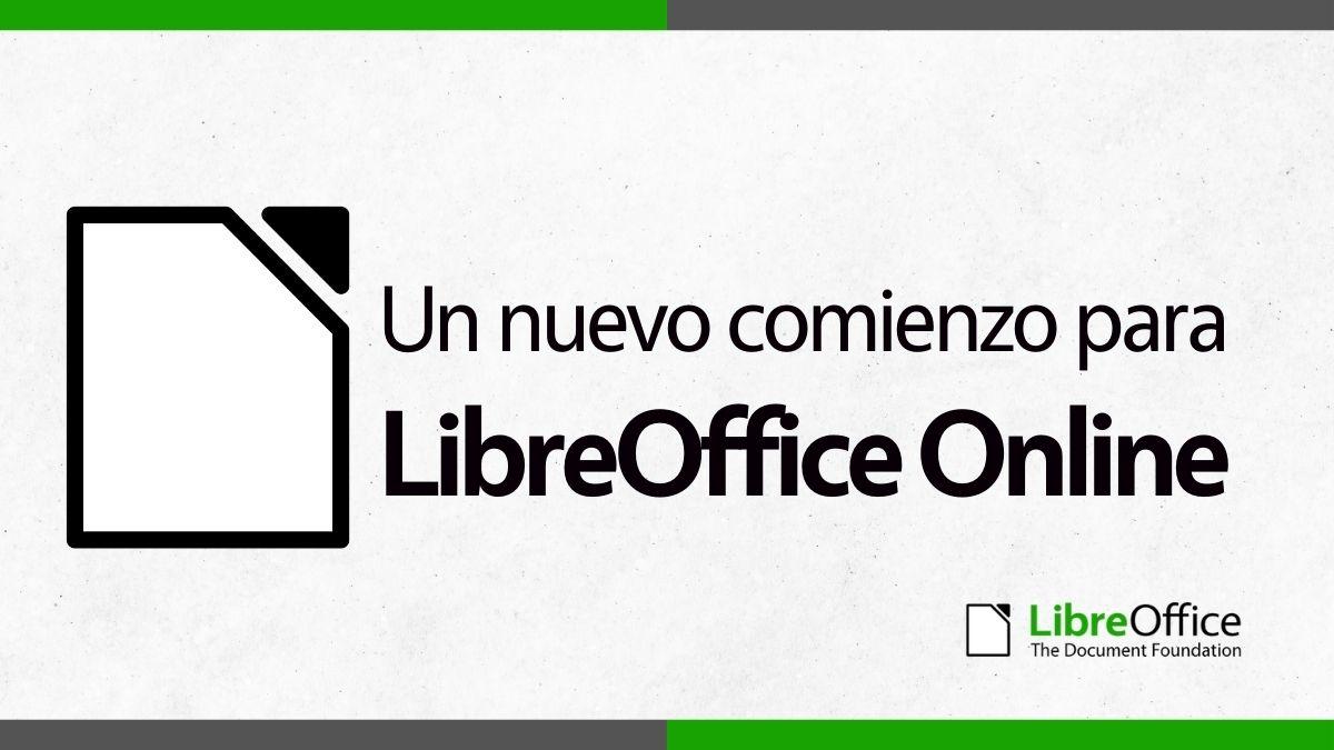 LibreOffice Online en la nube