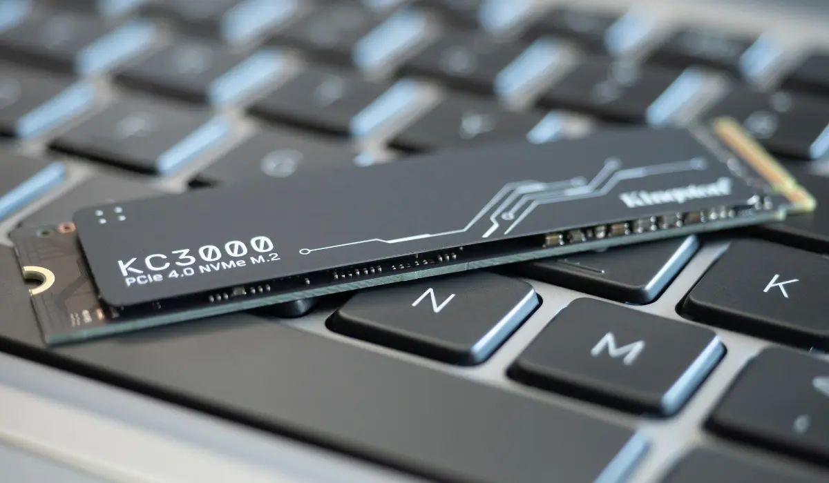 disco ssd nvme conectado disco ssd nvme conectado