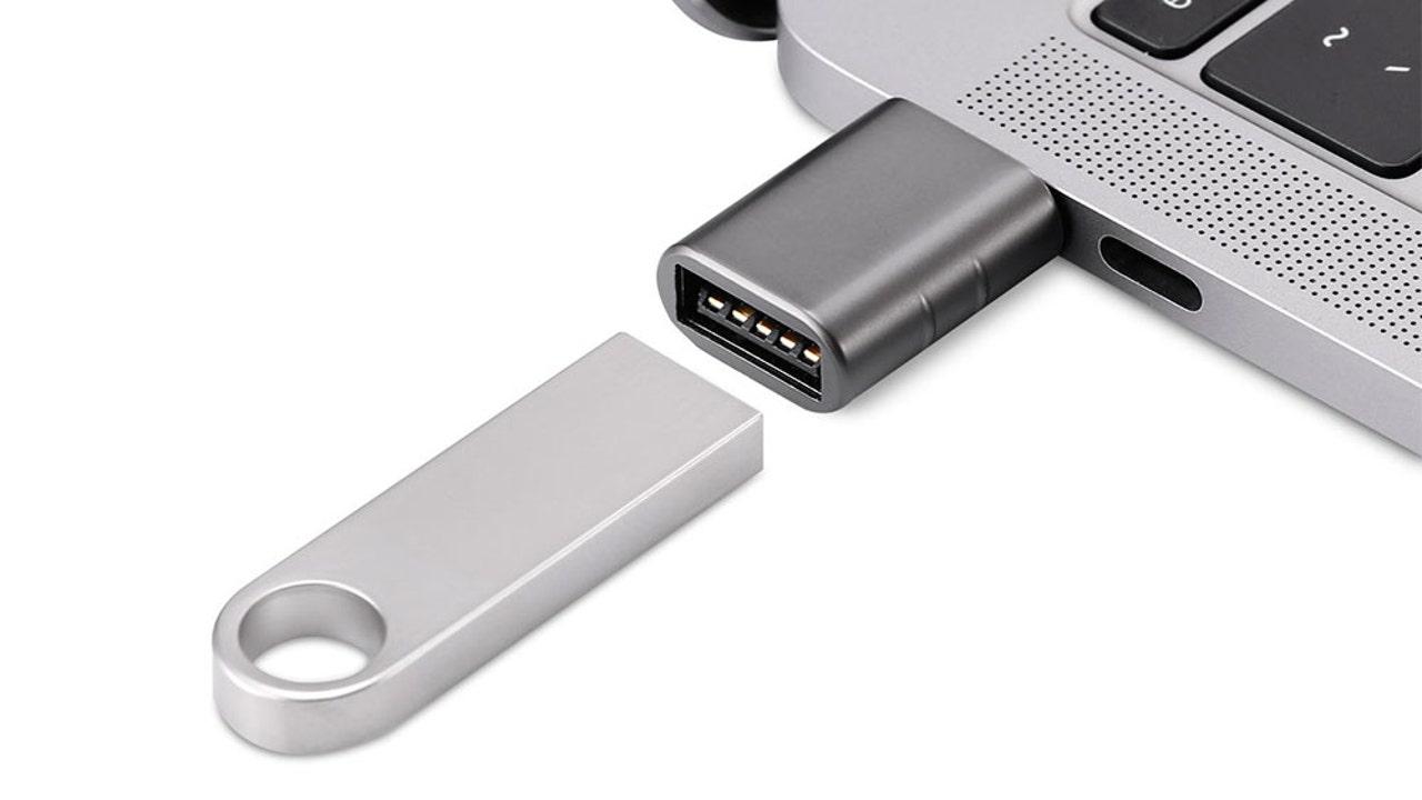 Ejemplo de conexiones Thunderbolt