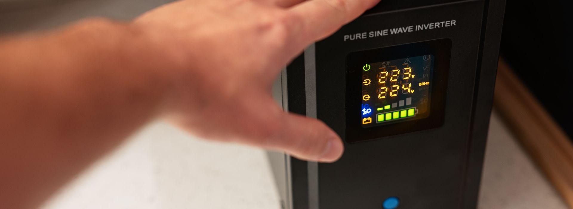 sistema de alimentacion ininterrumpida