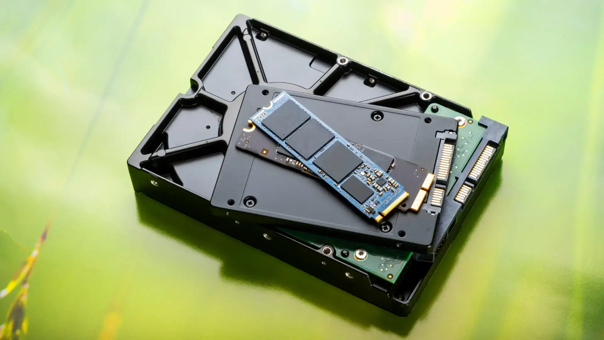 SSD SATA y SSD NVMe M.2 SSD SATA y SSD NVMe M.2