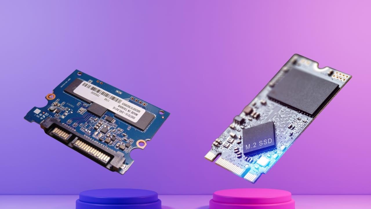 Conexión PCIe y SATA para SSD Conexión PCIe y SATA para SSD