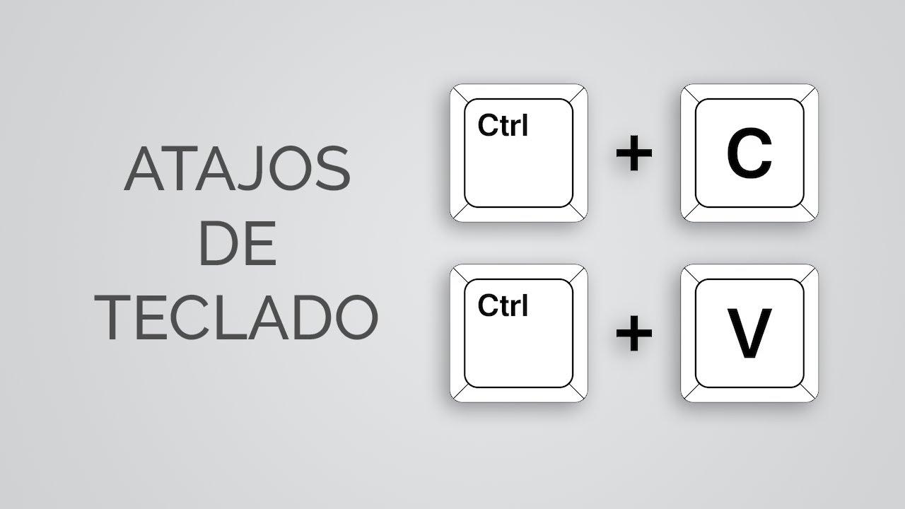 combinaciones de teclas en Windows