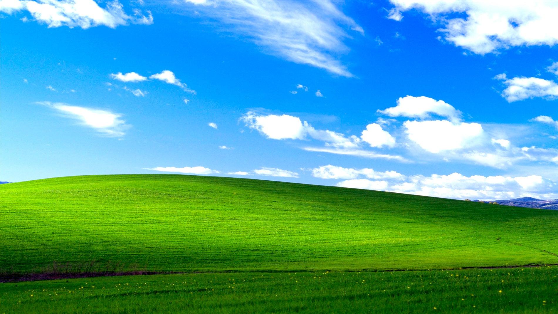 fondo escritorio Windows XP Bliss