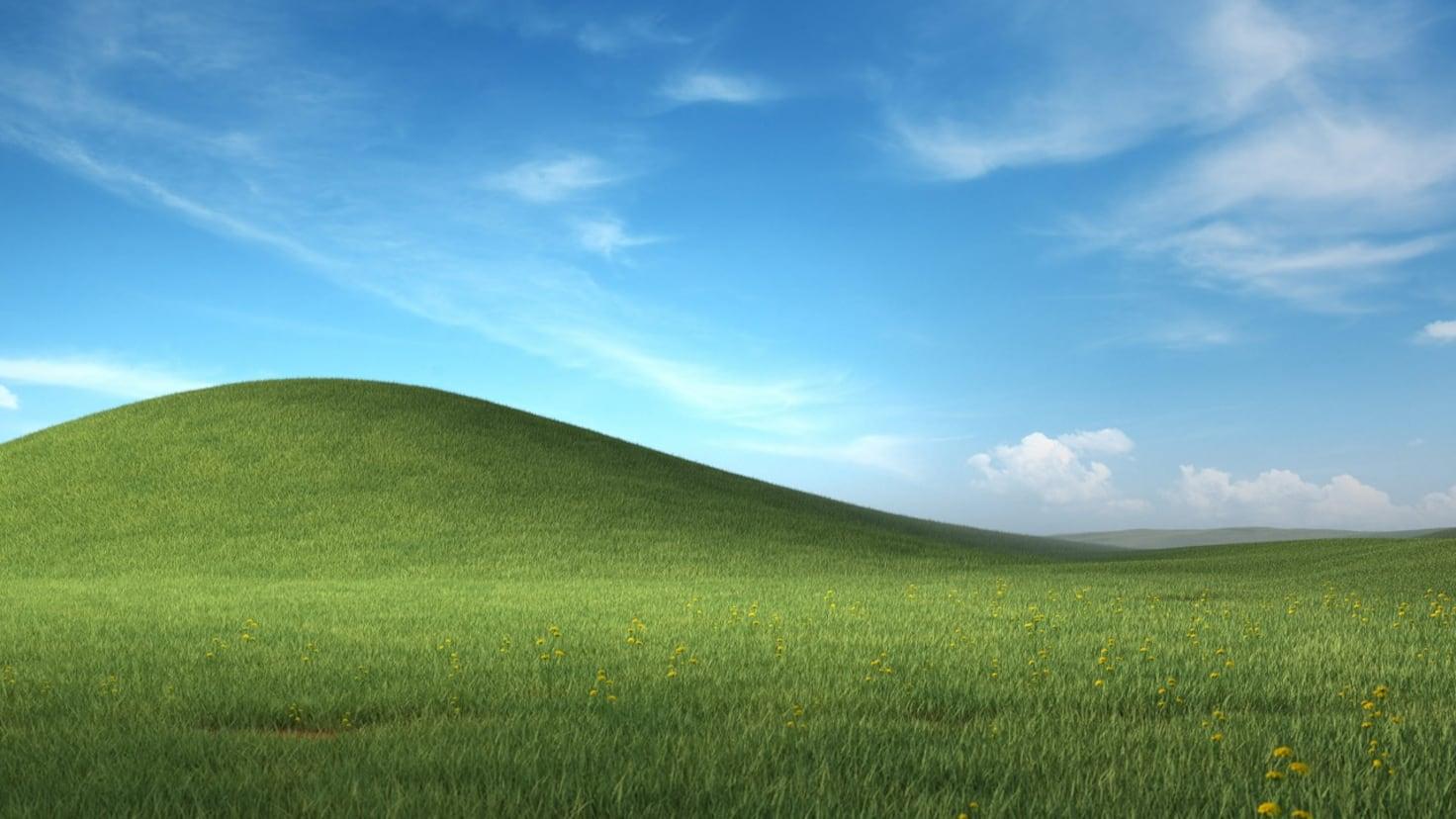 origen colina Bliss Windows XP origen colina Bliss Windows XP
