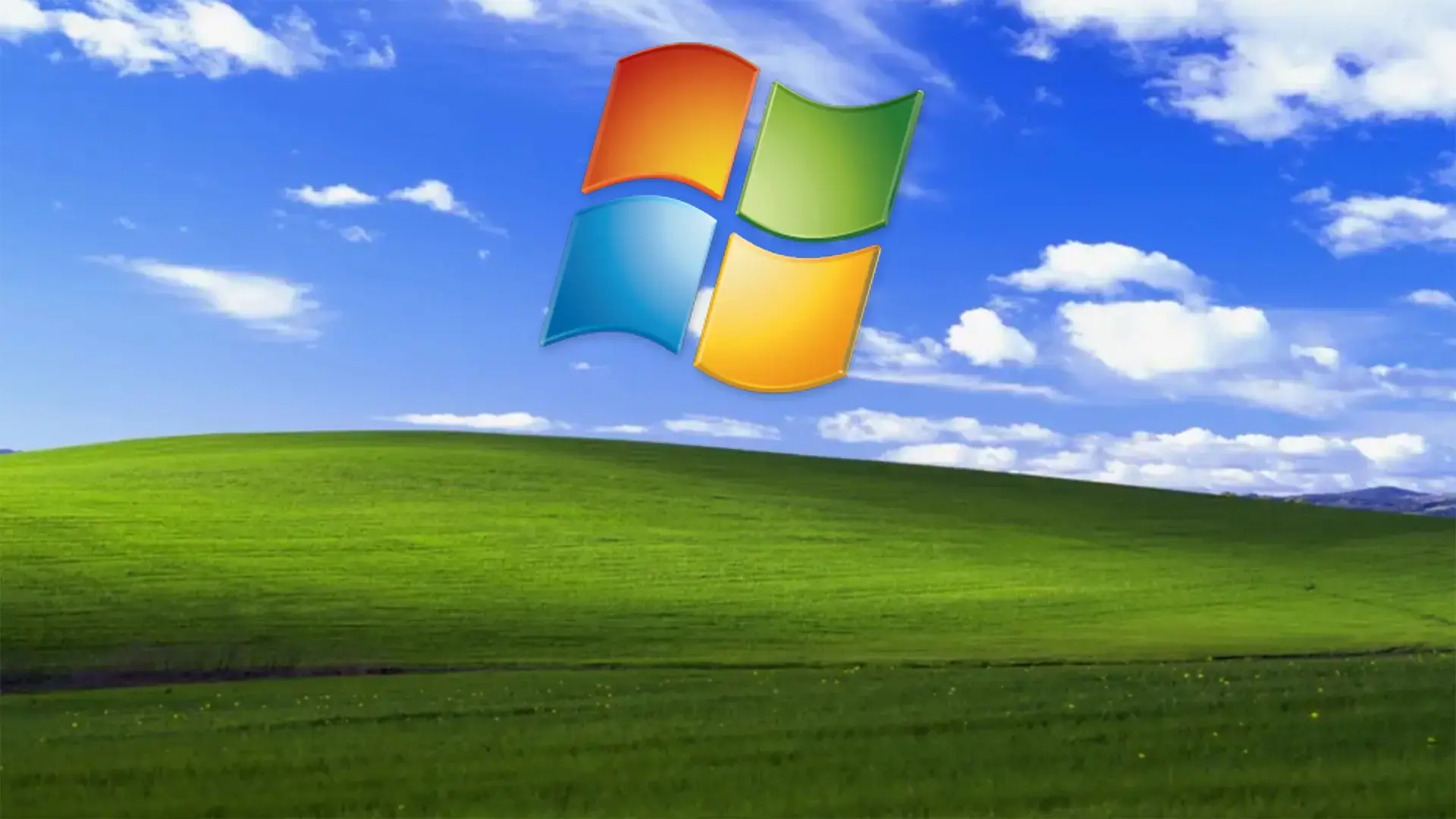 fotografia original Bliss Windows XP fotografia original Bliss Windows XP
