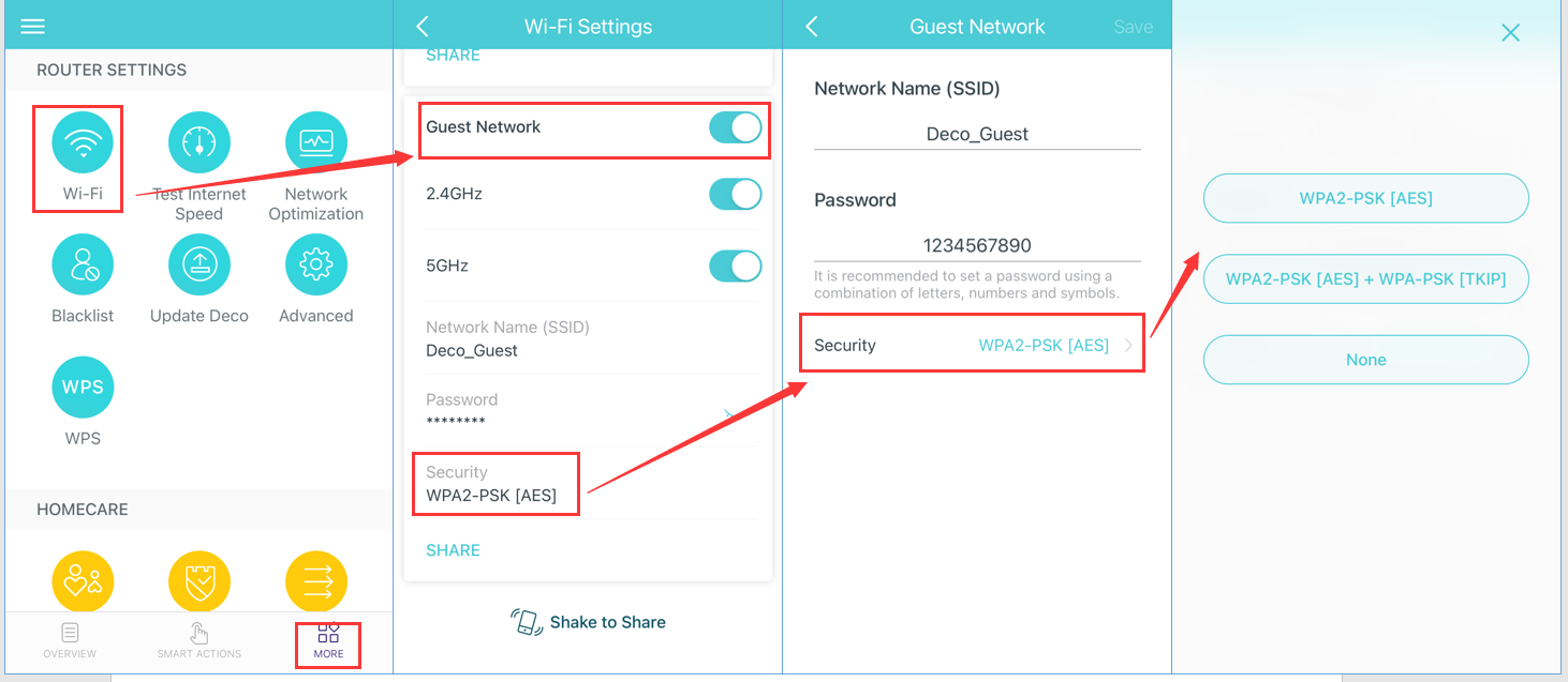 Qué es red WiFi invitados
