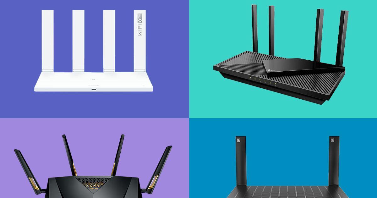Elegir router domestico