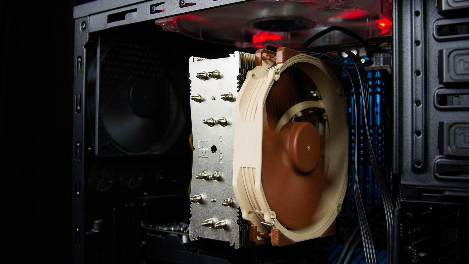 Configuracion ventiladores PC