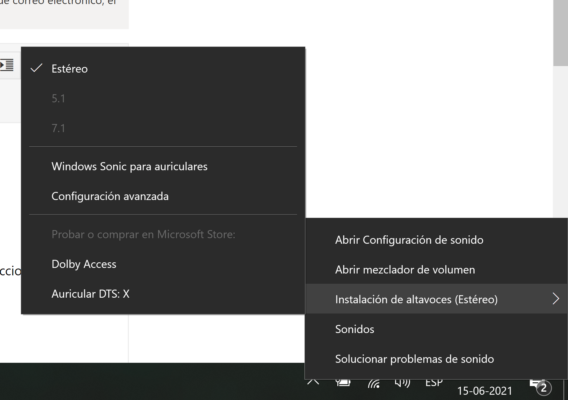 salida SPDIF en placa base para sonido 5.1