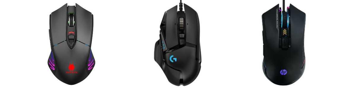 Tipos de ratón para ordenador