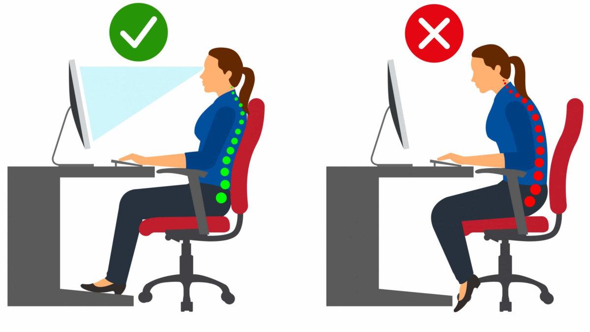 Monitor para cuidar la salud visual