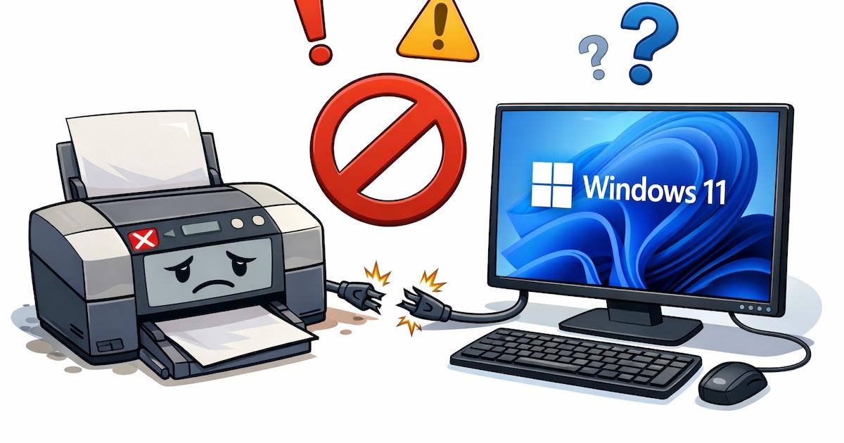 problemas impresora en windows