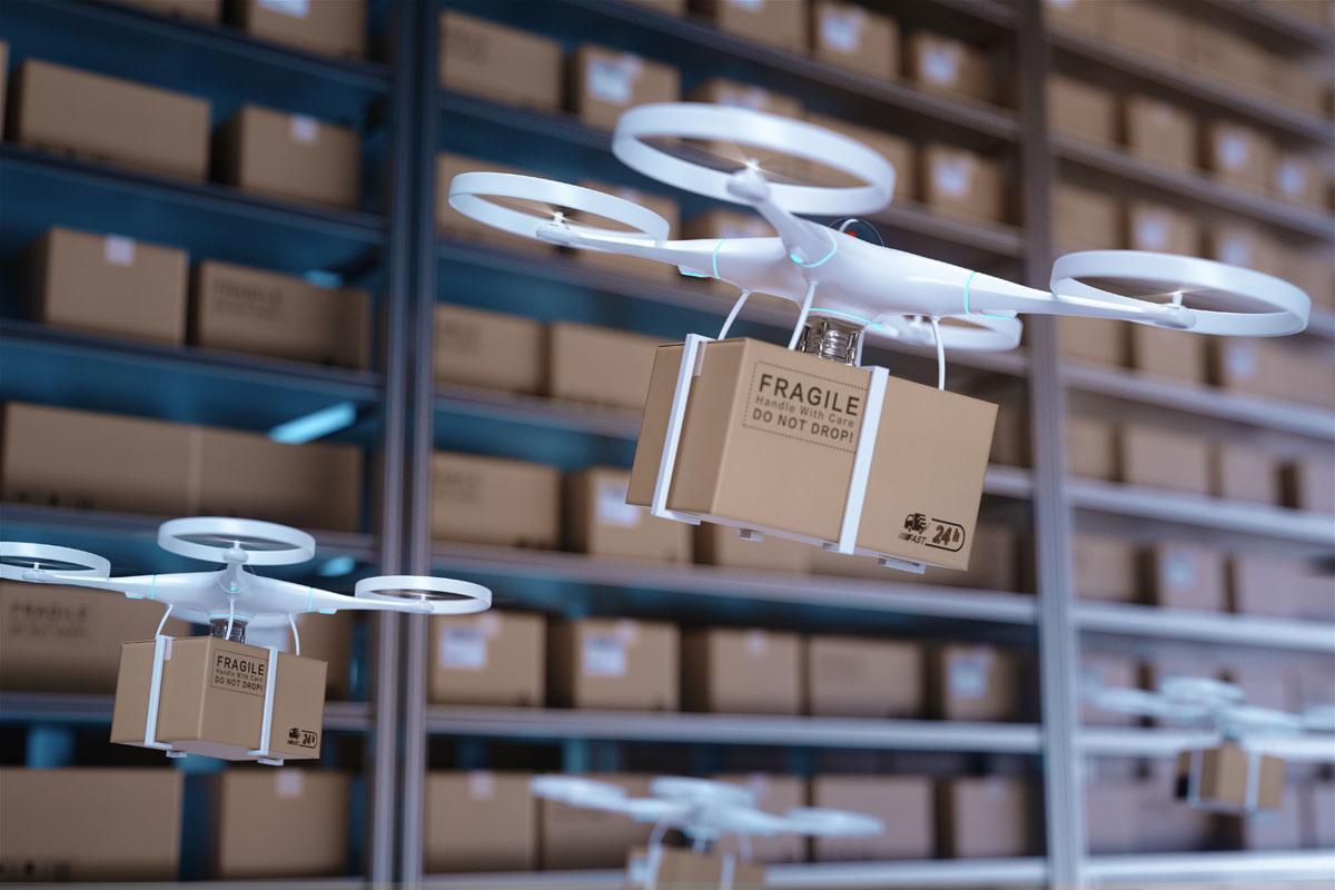 Tipos de drones para empresas