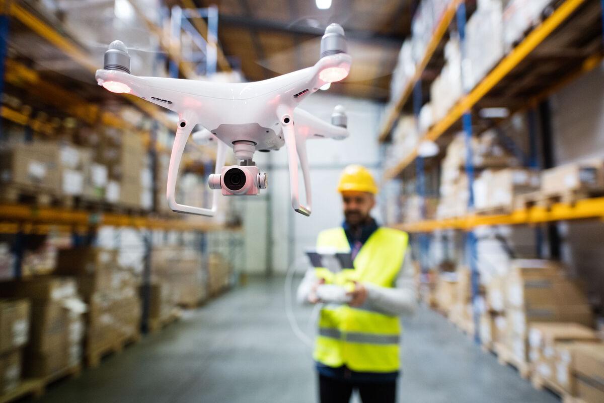 Uso de drones en empresas
