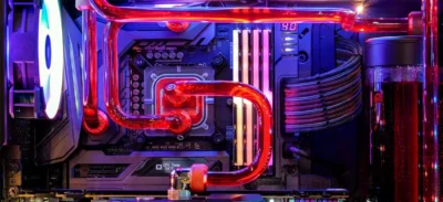 Delidding refrigeración líquida custom