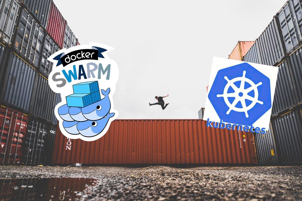 Orquestación avanzada con Docker Swarm y Kubernetes