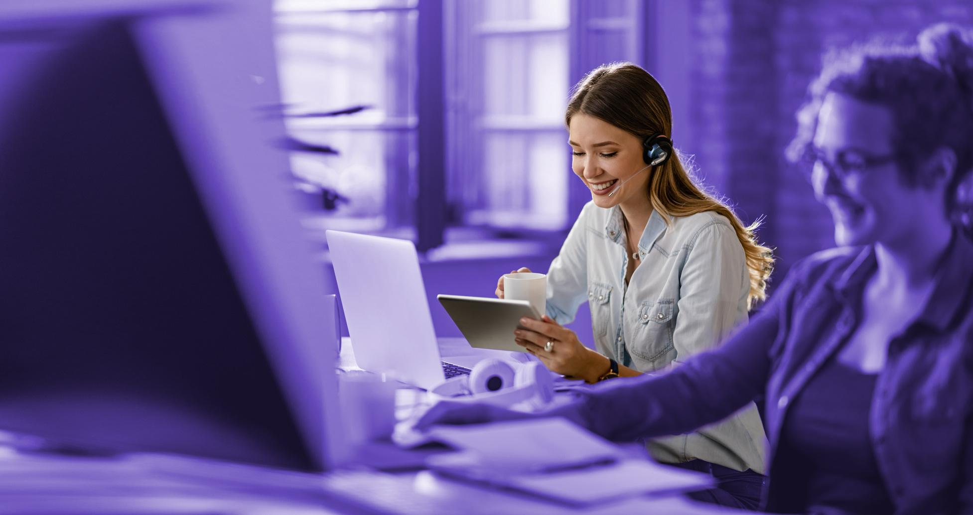 IA en centralitas para atención al cliente