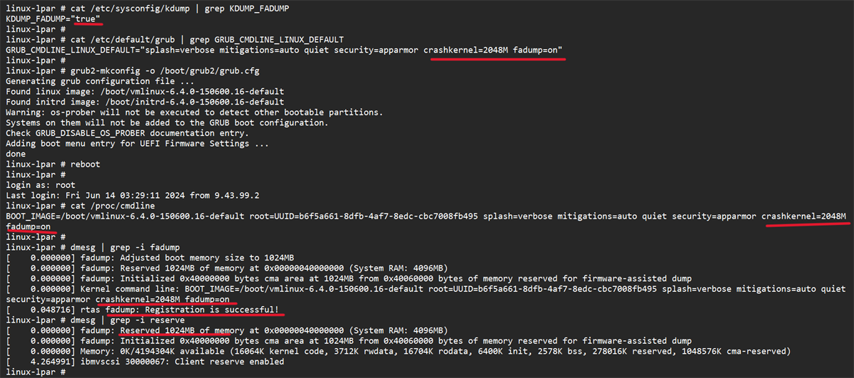 Analizar crash dump de kernel