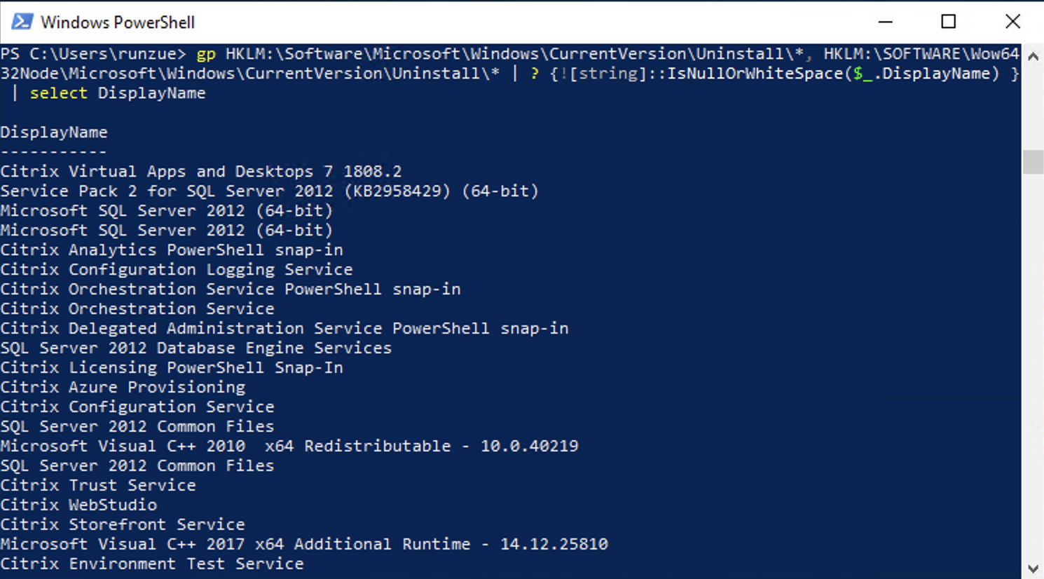 WMI y CIM en PowerShell WMI y CIM en PowerShell