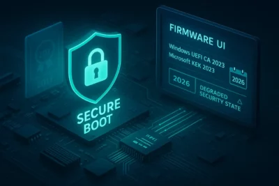 Secure Boot hardening firmware