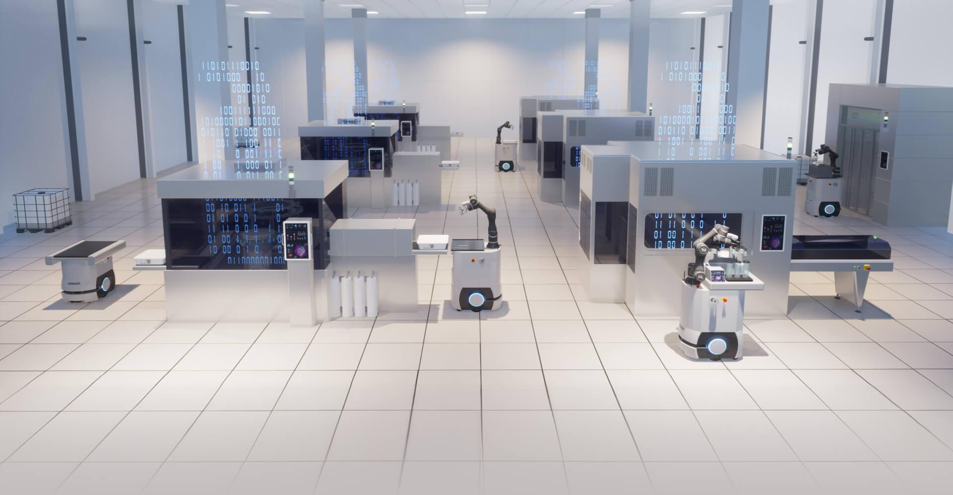 ecosistema conectado en industria