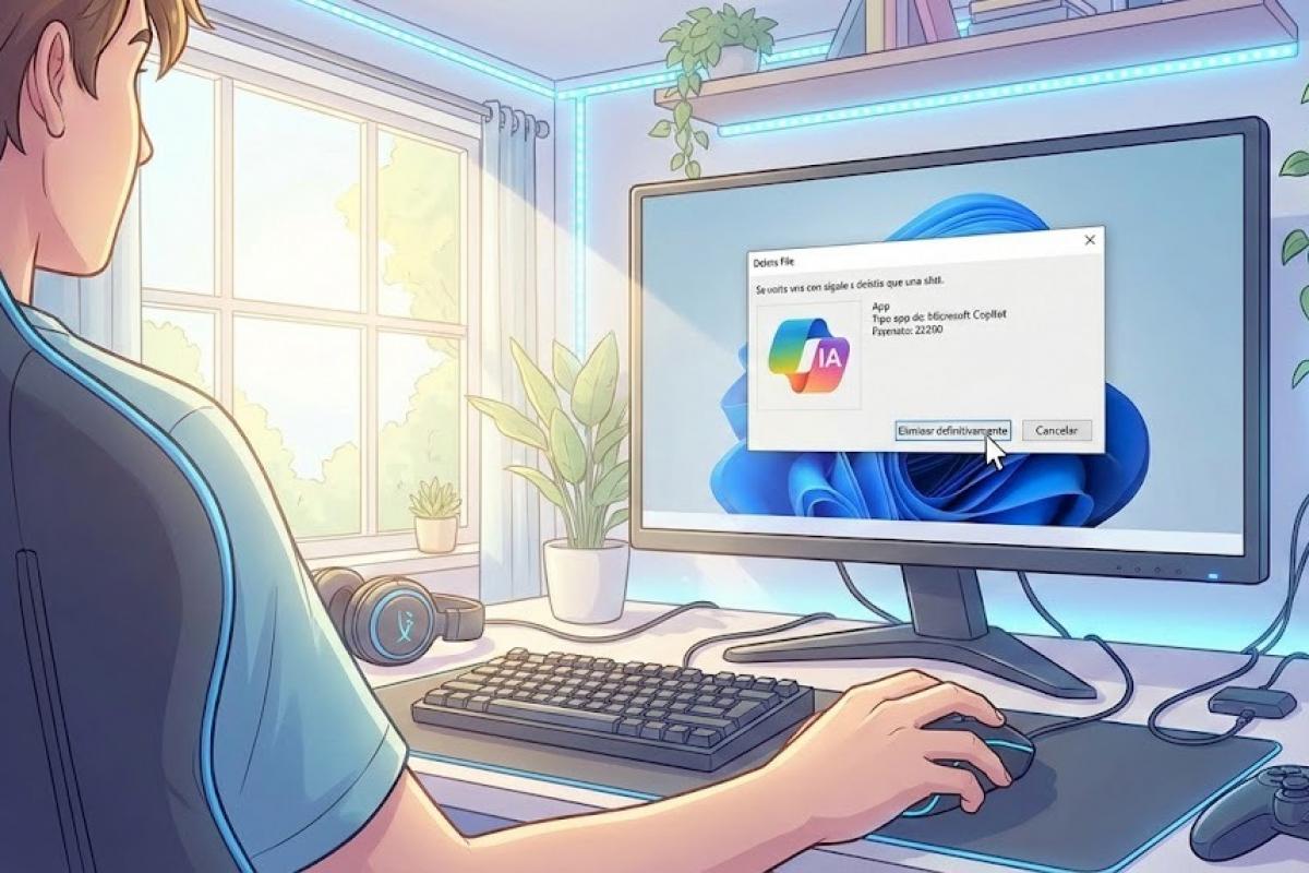 Script para quitar IA en Windows 11