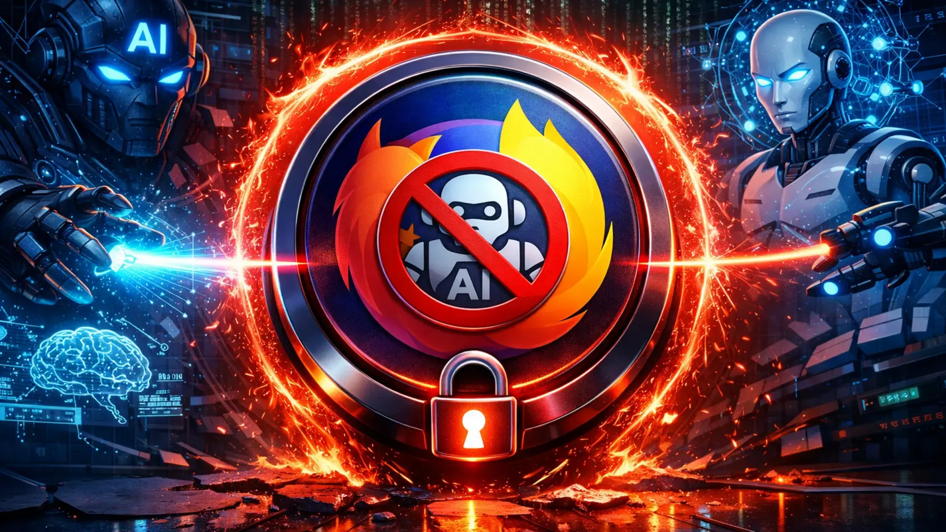 Motivos para desactivar IA en Firefox Motivos para desactivar IA en Firefox