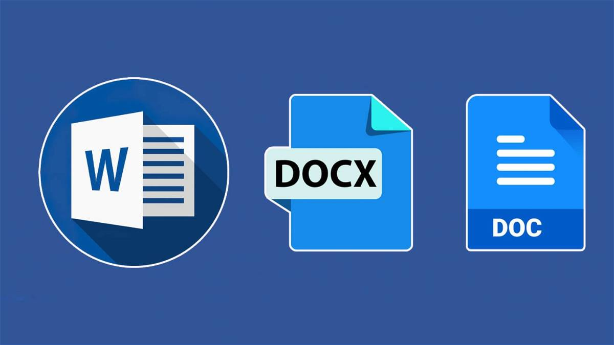Formatos de Word doc y docx Formatos de Word doc y docx