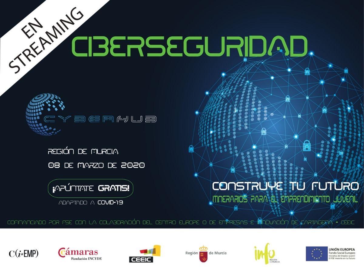 taller práctico de emprendimiento juvenil y ciberseguridad