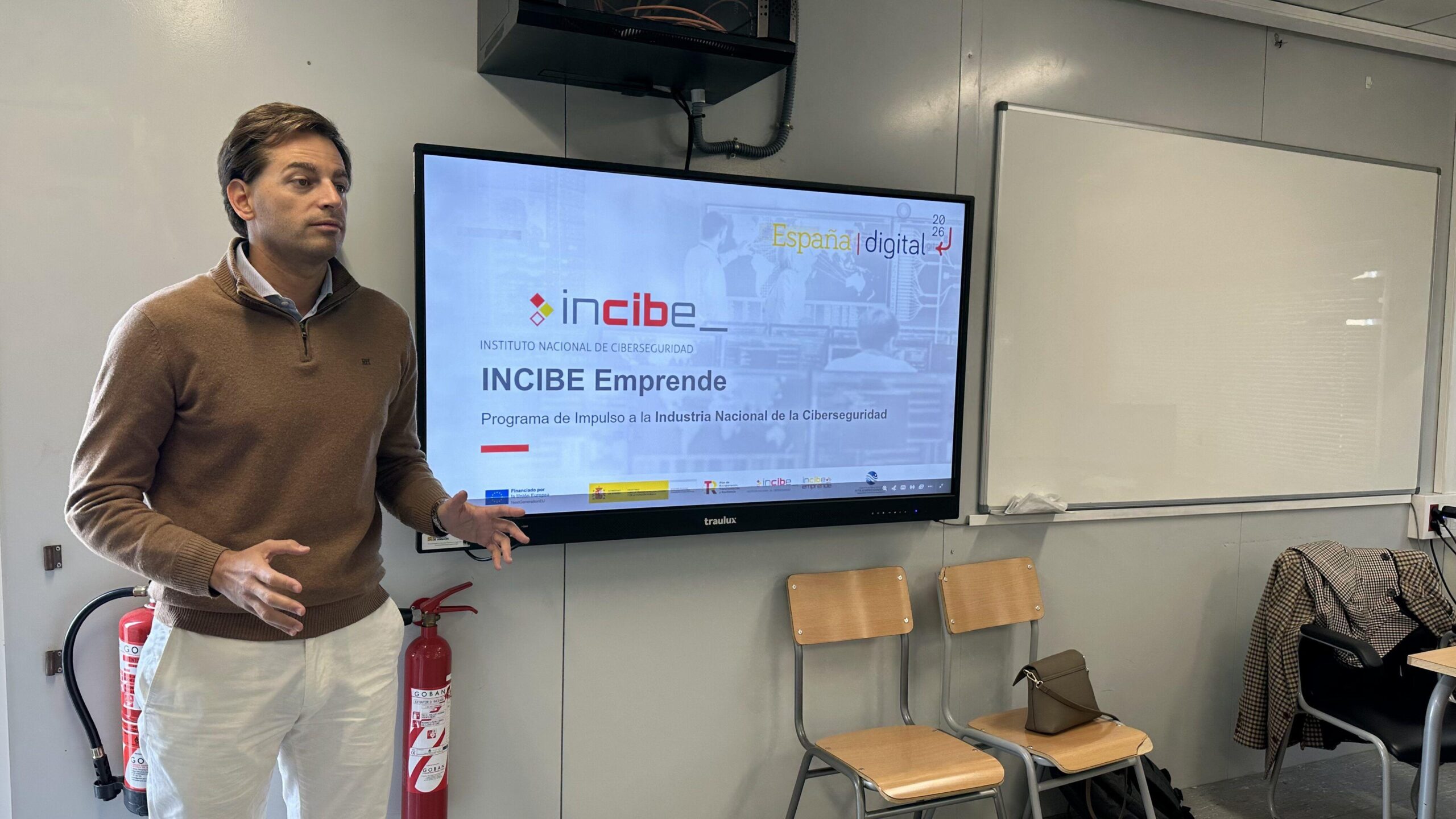 formación en ciberseguridad y emprendimiento