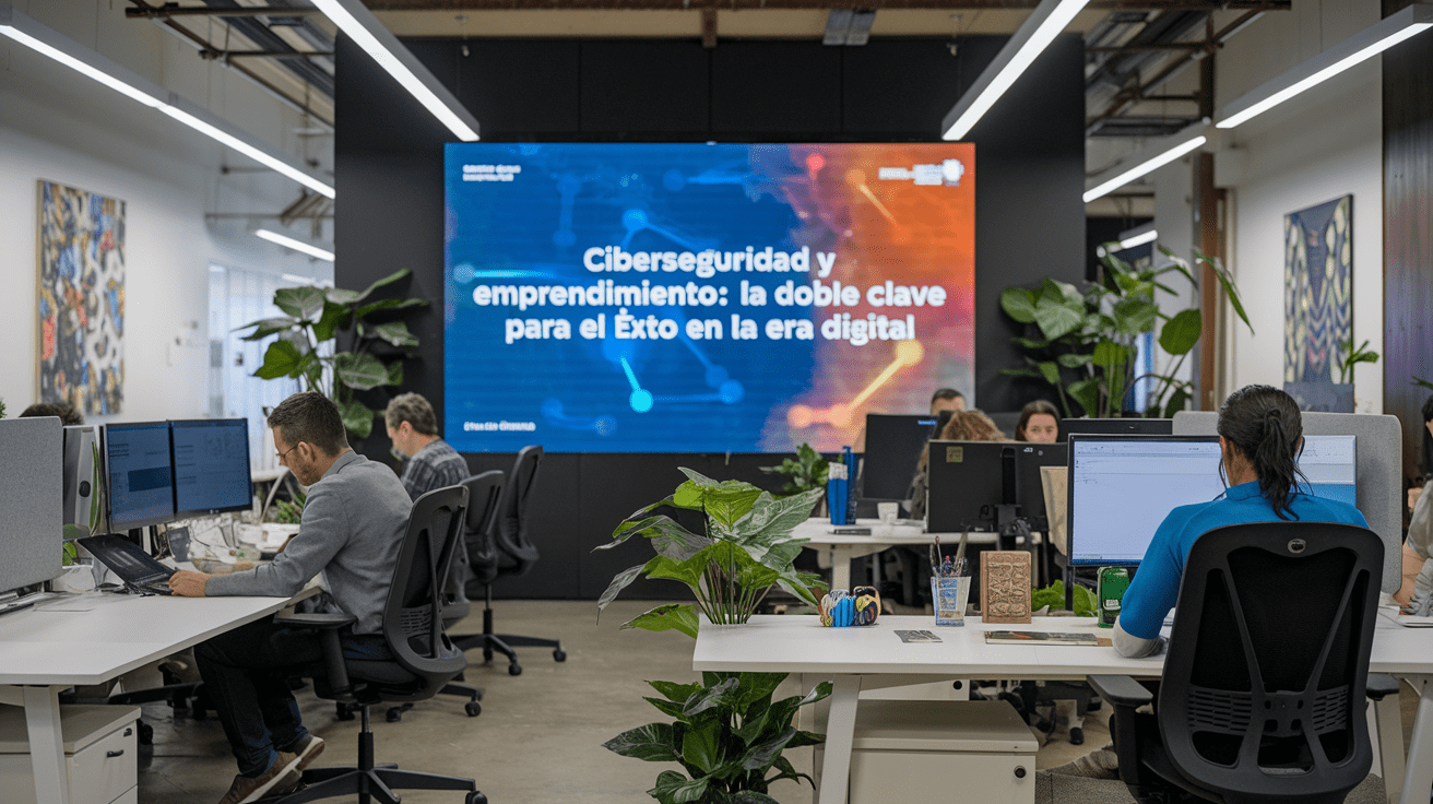 emprendimiento juvenil y ciberseguridad