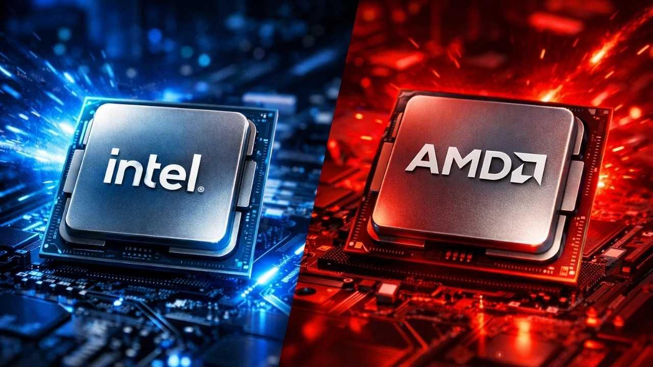 Comparativa procesadores Intel y AMD