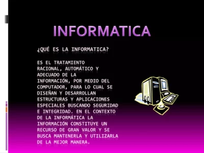 especiales sobre tecnología informática