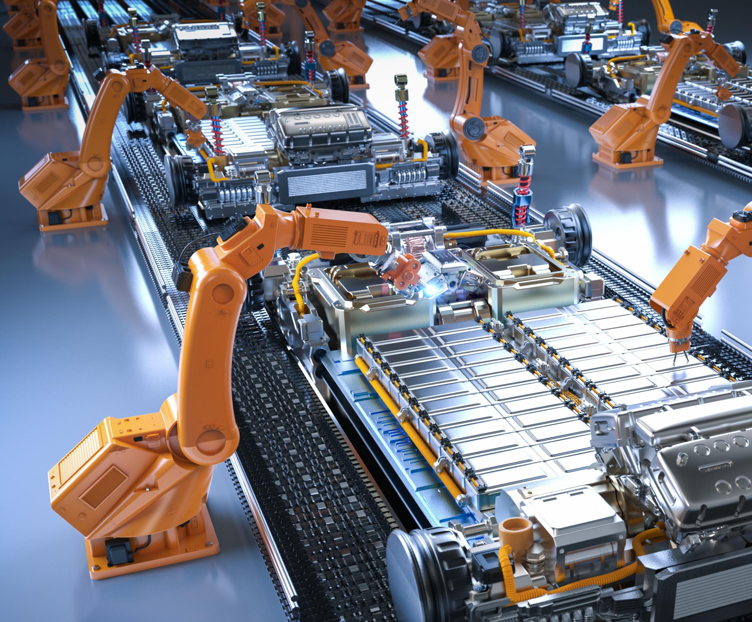 Producción automatizada de baterías