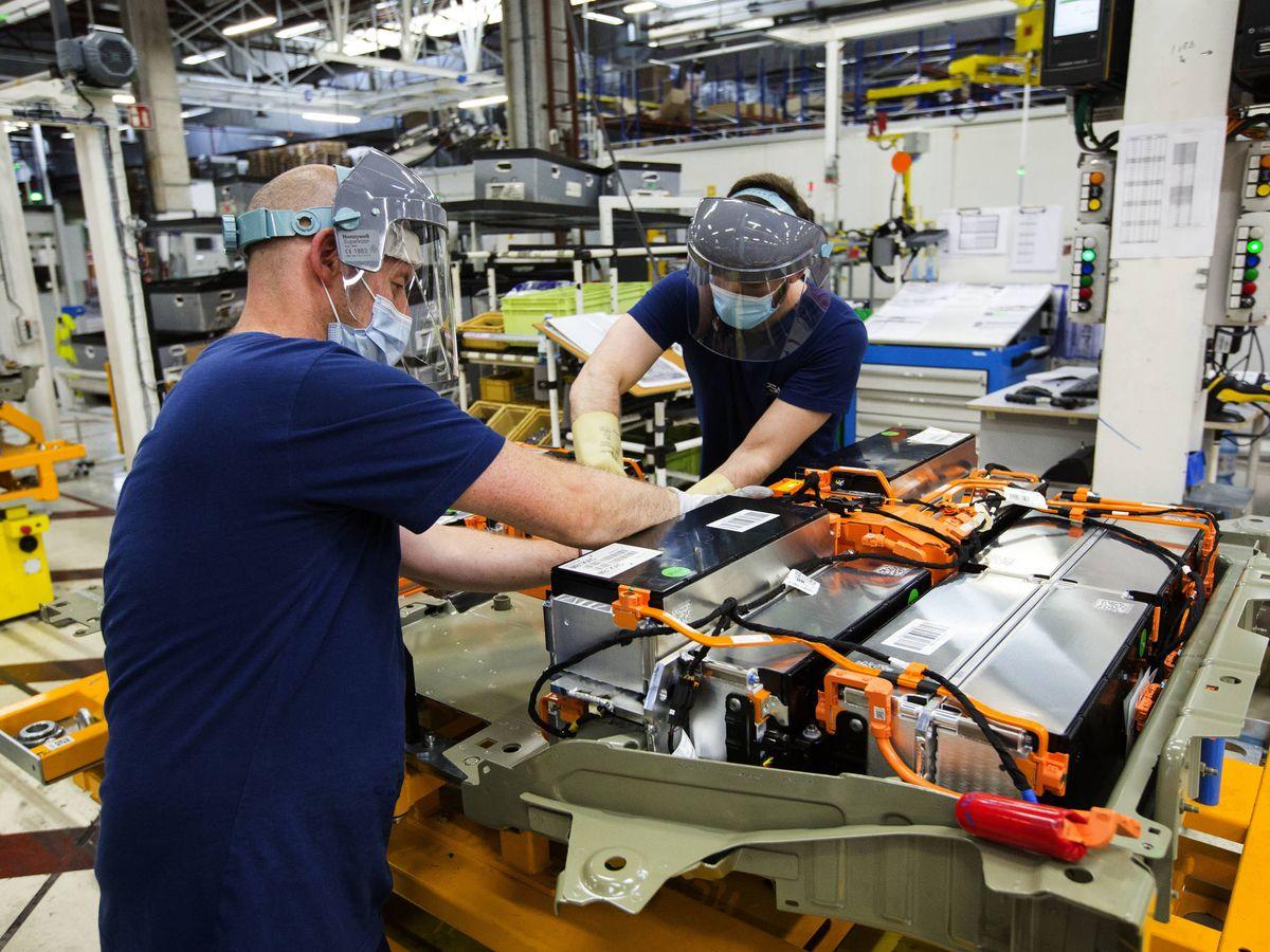 Gigafactoría de baterías para vehículos eléctricos